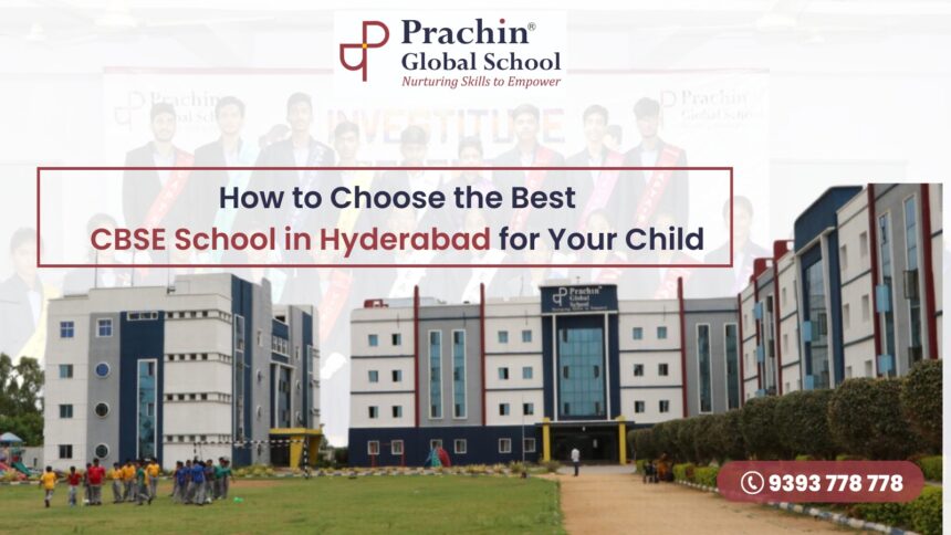 Best CBSE School in Hyderabad