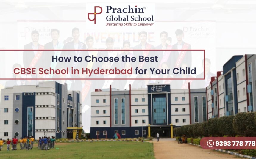 Best CBSE School in Hyderabad