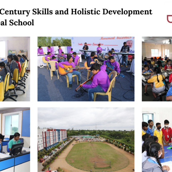 Nurturing 21st Century Skills and Holistic Development at Prachin Global School