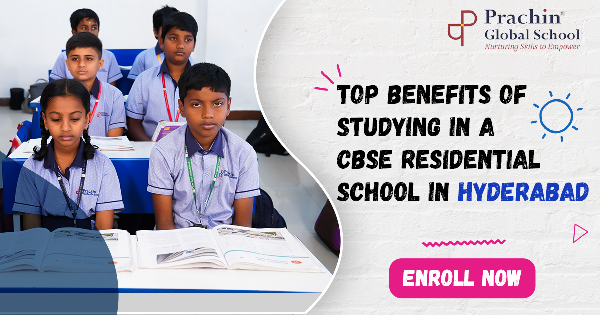 CBSE Residential School in Hyderabad