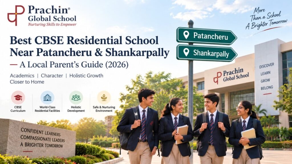 Best CBSE Residential School Near Patancheru & Shankarpally — A Local Parent's Guide (2026)
