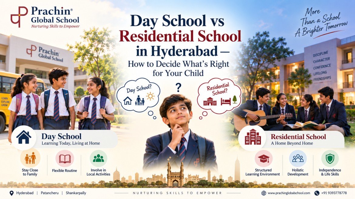 Day School vs Residential School in Hyderabad — How to Decide What’s Right for Your Child