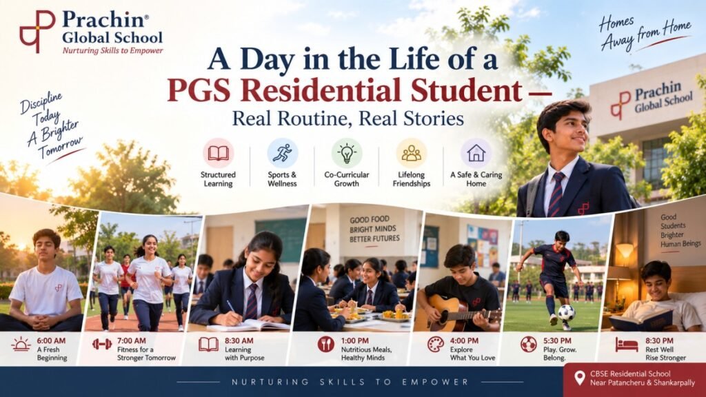 A Day in the Life of a PGS Residential Student — Real Routine, Real Stories