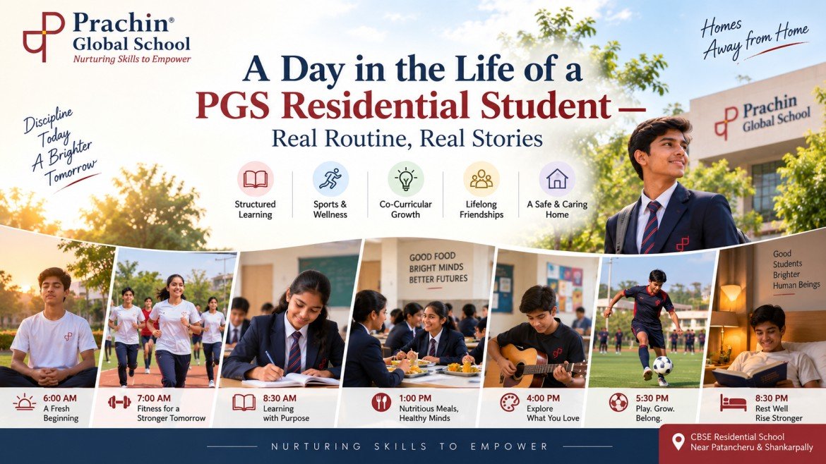A Day in the Life of a PGS Residential Student — Real Routine, Real Stories