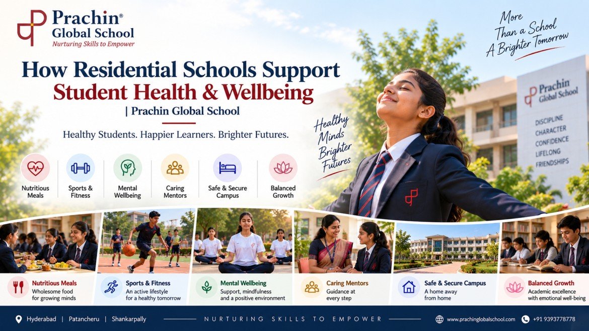 How Residential Schools Support Student Health & Wellbeing